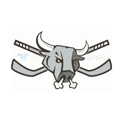 San Antonio Rampage Iron-on Stickers (Heat Transfers)NO.9135
